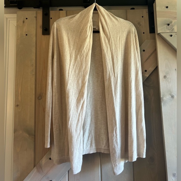 LOFT Sweaters - LOFT Drape Cardigan